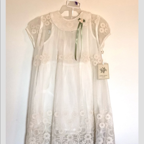 laura ashley lace dress